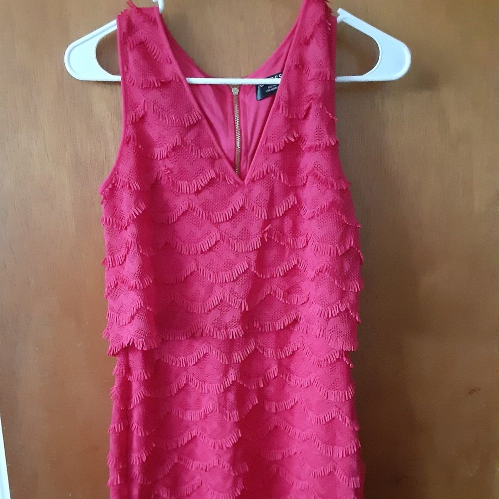 Guess Fringed Dress